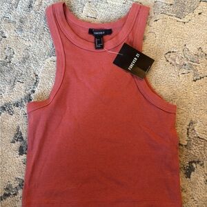 Forever 21 Coral Tank Top